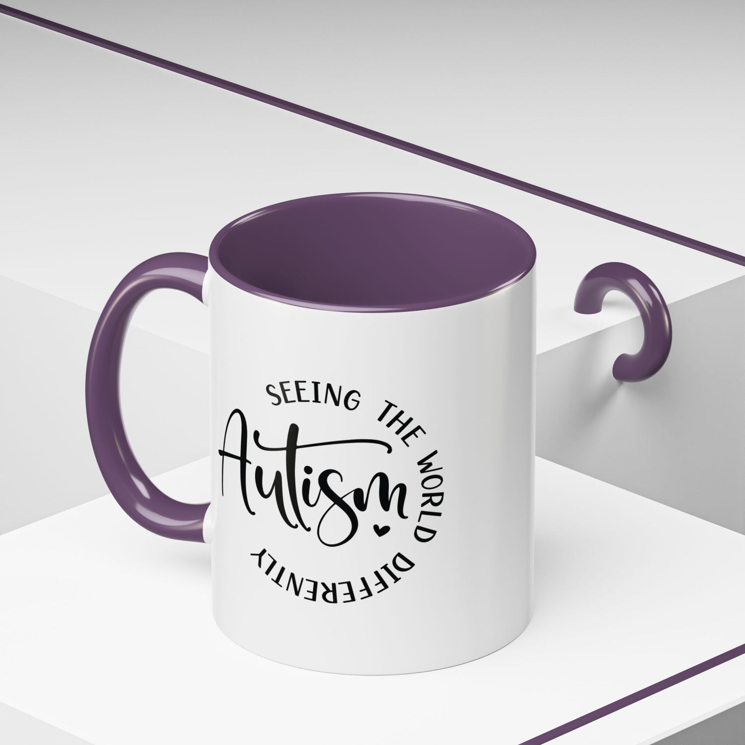 Autism Awareness Coffee Mug, Gift for Teachers, Unique Home Decor, Autism Support Mug, Inspirational Coffee Cup
