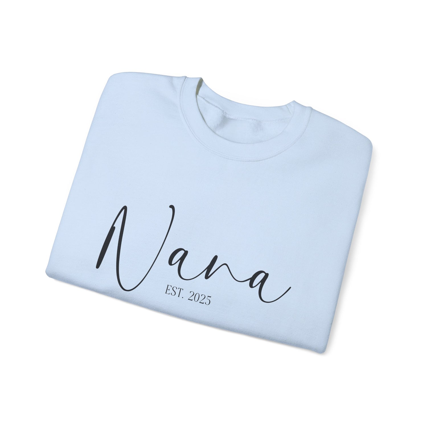 Personalized Nana Sweatshirt, Gift for Grandma, Custom Crewneck, Cozy Family Sweatshirt, Birthday Gift for Nana, Holiday Apparel