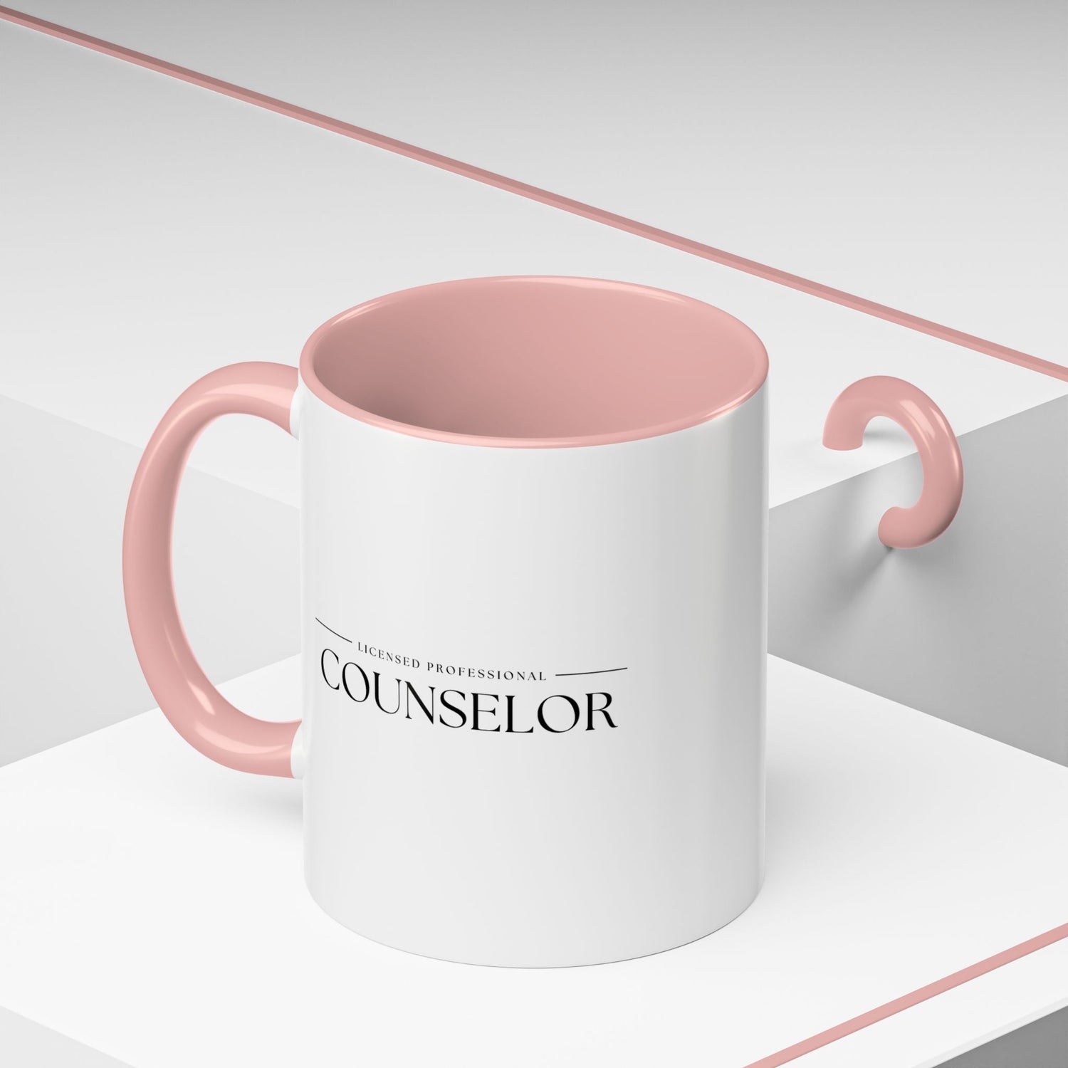 Mug - Licensed Professional Counselor Accent Coffee Mug (11, 15oz)
