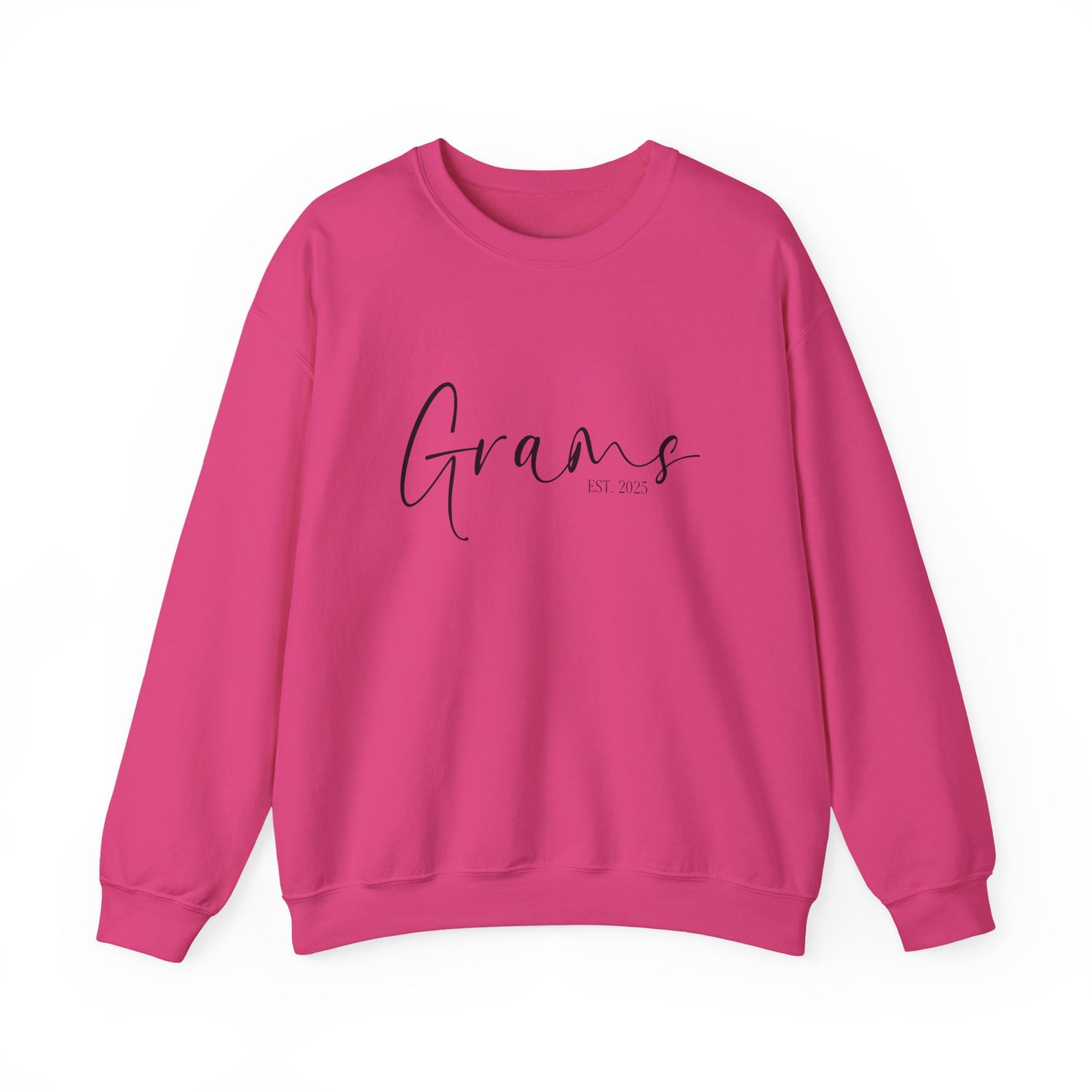 Grams Crewneck Sweatshirt | Cozy Gift for Grandma | Perfect for Birthdays, Mother's Day, Family Gatherings, or Casual Wear