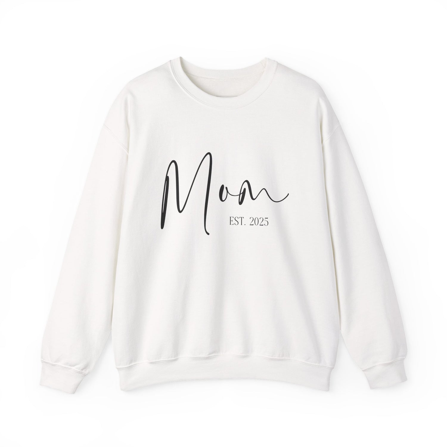 Mom est 2025 Soft Sweatshirt