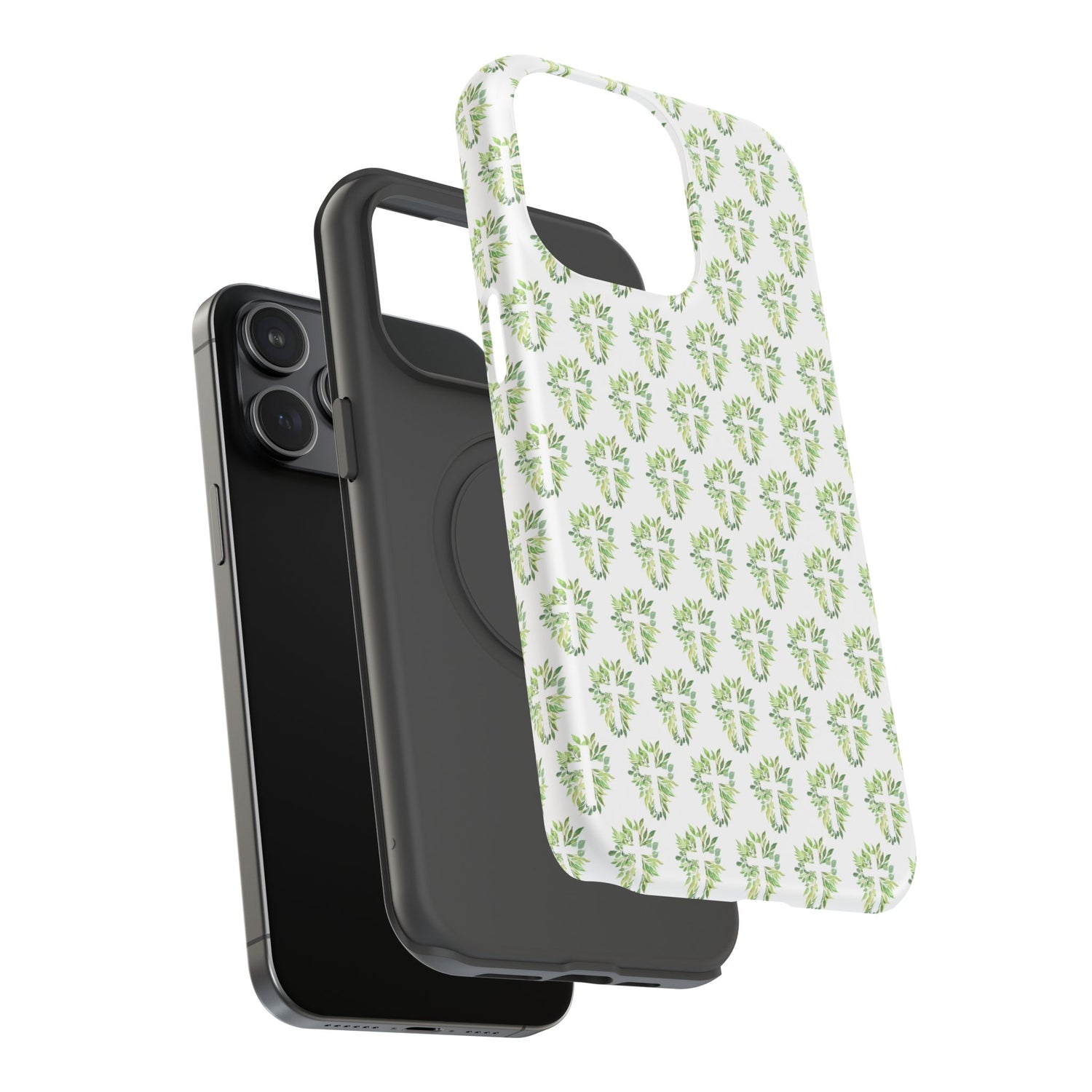 Impact-Resistant Cases- Easter Crosses