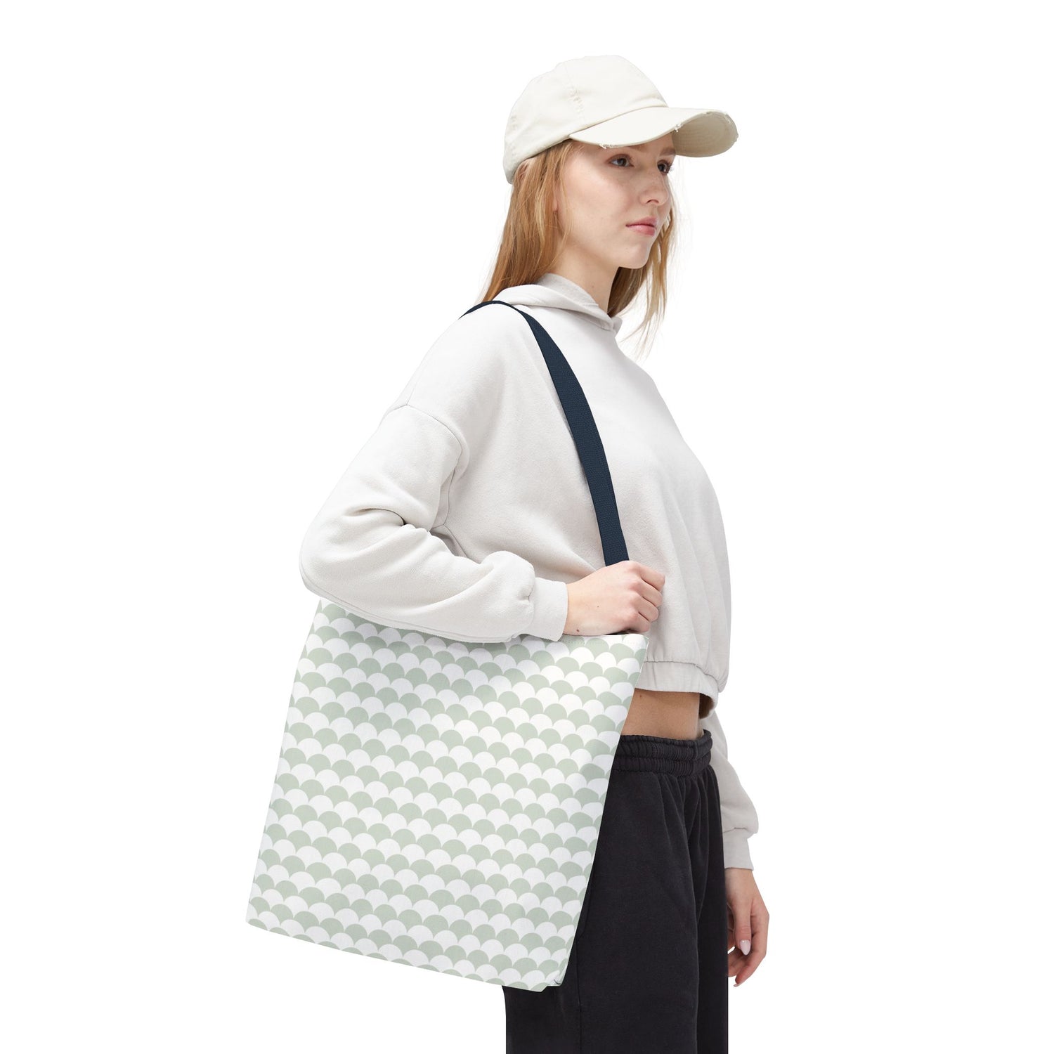 Stylish Patterned Tote Bag - Eco-Friendly Shopping, Casual Bag, Gift Idea, Reusable Bag, Everyday Accessory