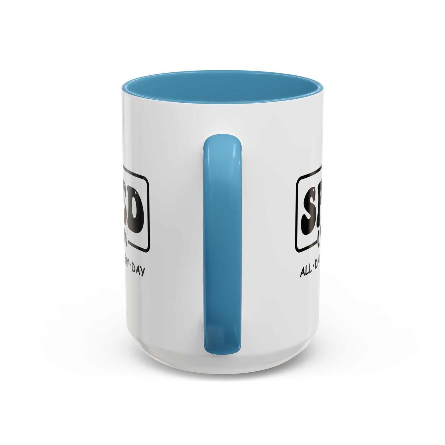 SPED Crew Accent Coffee Mug - Perfect for Teachers, Staff Gifts, Educational Appreciation, Fun Coffee Lovers