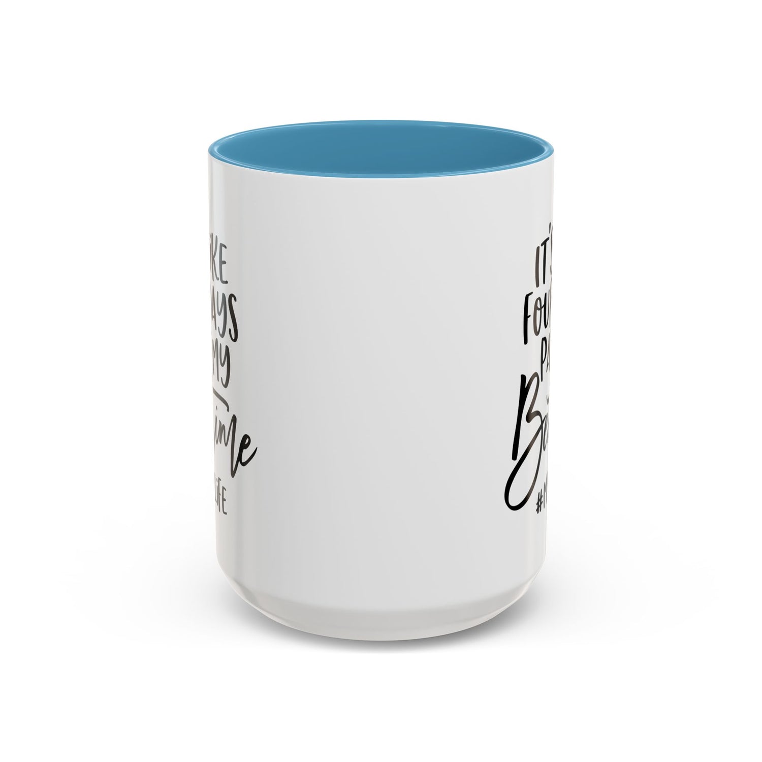 Funny Mom Life Accent Mug  - Mother's Day Gift