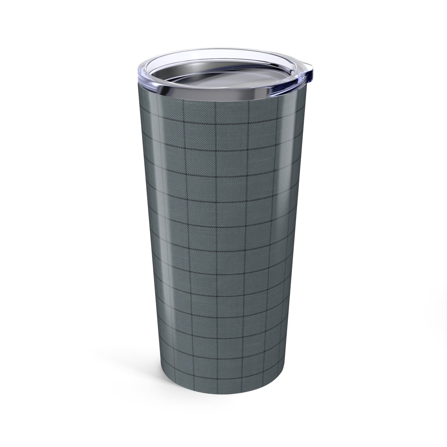 Modern Grid Stylish 20oz Stainless Tumbler