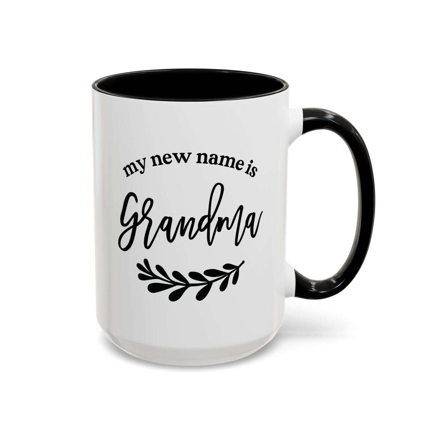 Grandma Double-Side Mug -My New Name is Grandma
