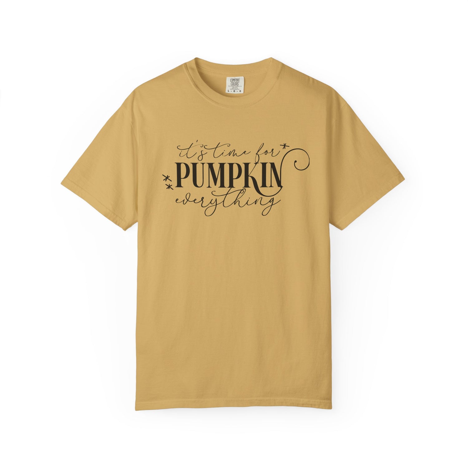 Pumpkin Vibes T-Shirt - Fall Apparel & Halloween Outfit