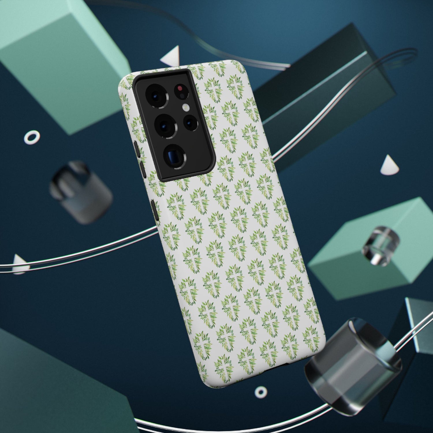 Impact-Resistant Cases- Easter Crosses