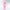 Bright Pink Floral 40 oz Tumbler With Handle