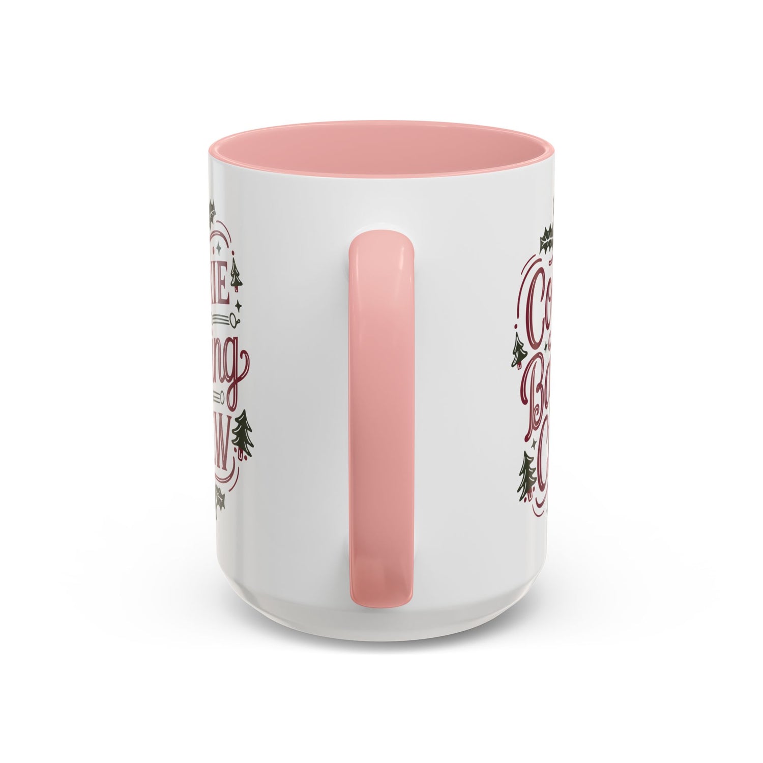 Cookie Baking Crew Coffee Mug | Holiday Gift for Bakers | Cute Ceramic Cup for Home, Kitchen Decor, Christmas, Cookie Lovers