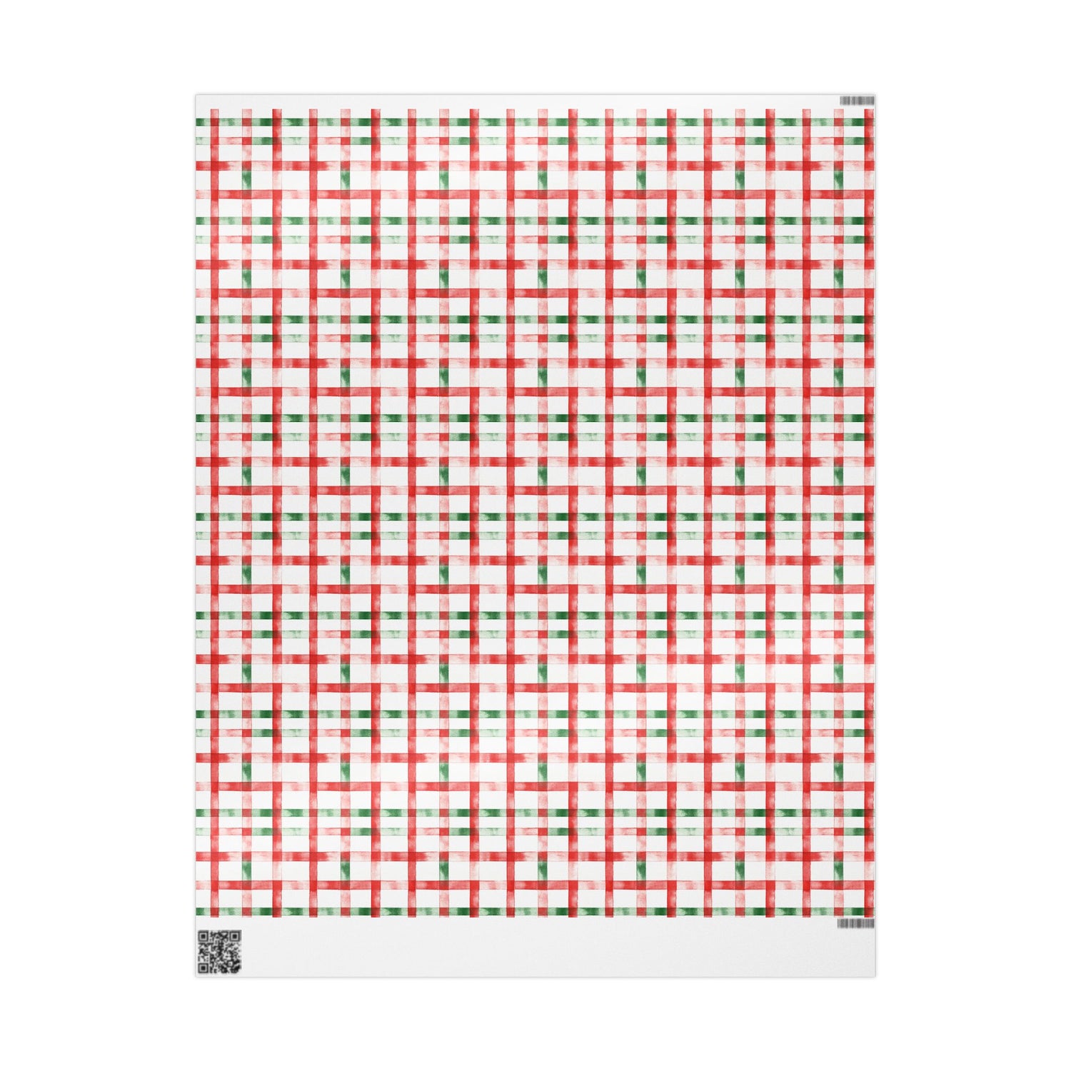 Premium Wrapping Paper- Watercolor Stripes