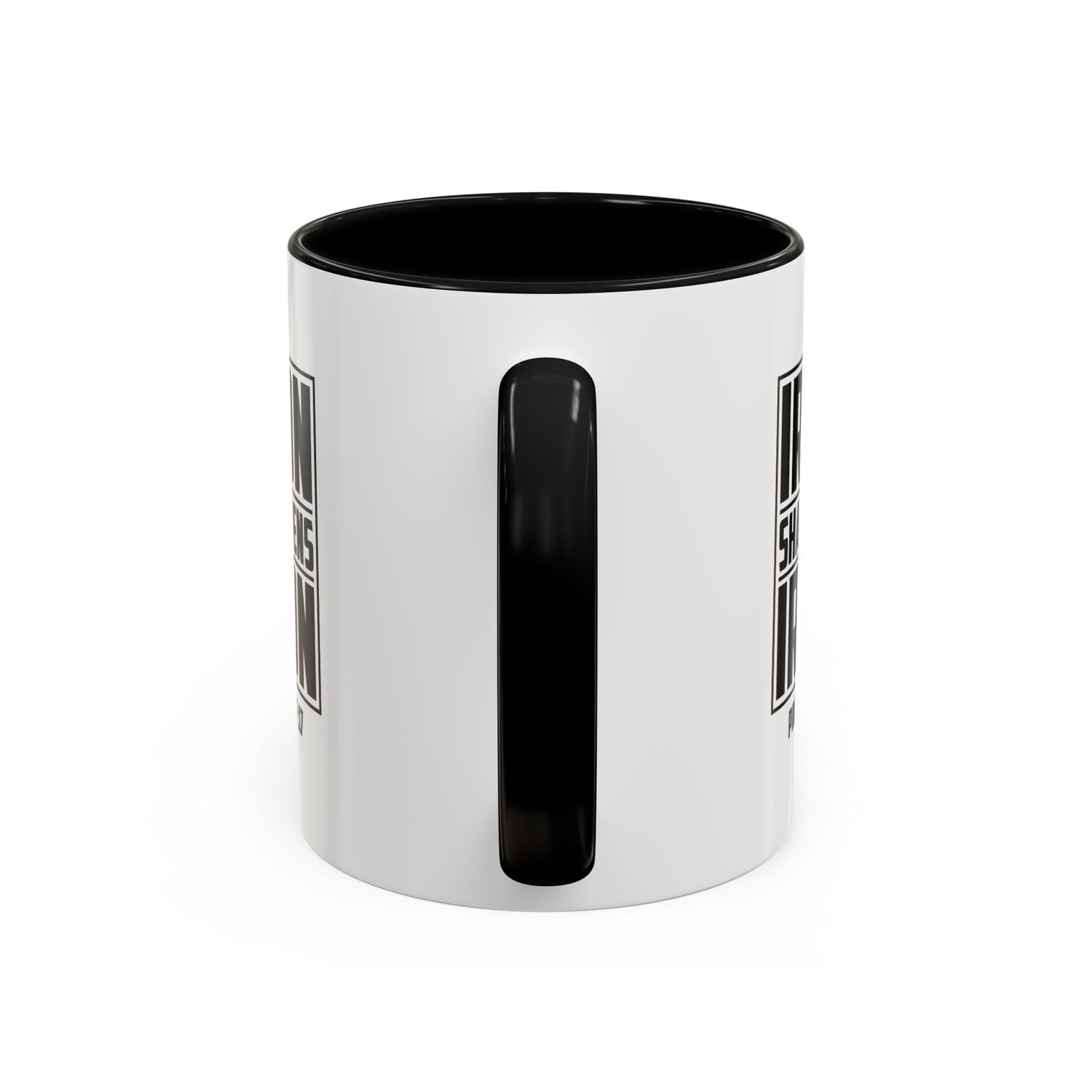Iron Sharpens Iron Coffee Mug - Inspirational Gift for Friends, Motivational Mug, Proverbs 27:17, Home Office Coffee Cup, Encouragement Mug
