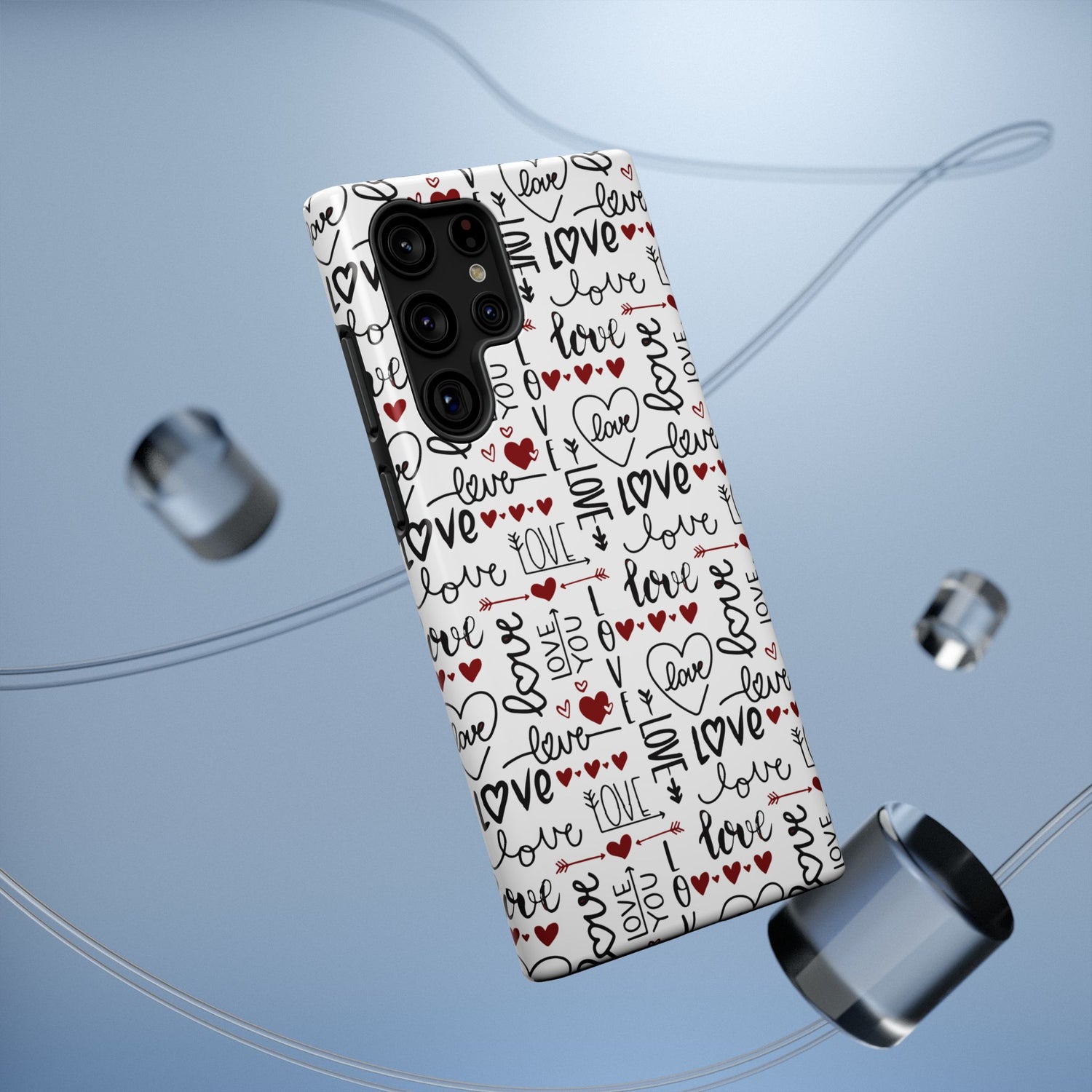 Impact-Resistant Cases-Valentine's Day Love
