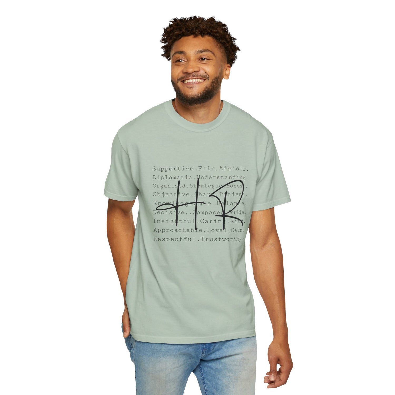 Inspirational Unisex Garment-Dyed T-shirt, Motivational Tee, Gift for Friends, Casual Wear, Positive Vibes