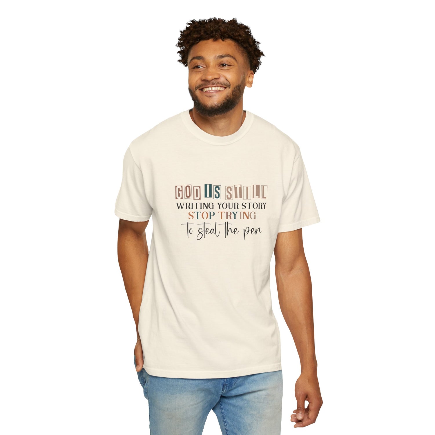 Inspirational Unisex T-Shirt with Quote, Motivational Gift for Friends, Faith-Based Apparel, Casual Wear, Birthday Gift