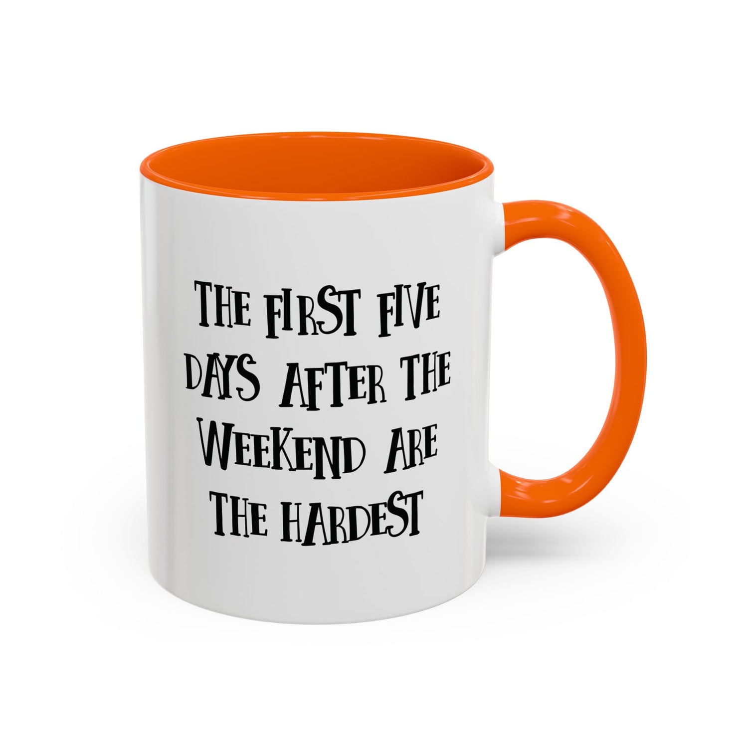 Motivational Coffee Mug, Cute Coffee Cup, Office Humor Mug, Gift for Her, Inspirational Tea Mug, Weekend Recovery Cup