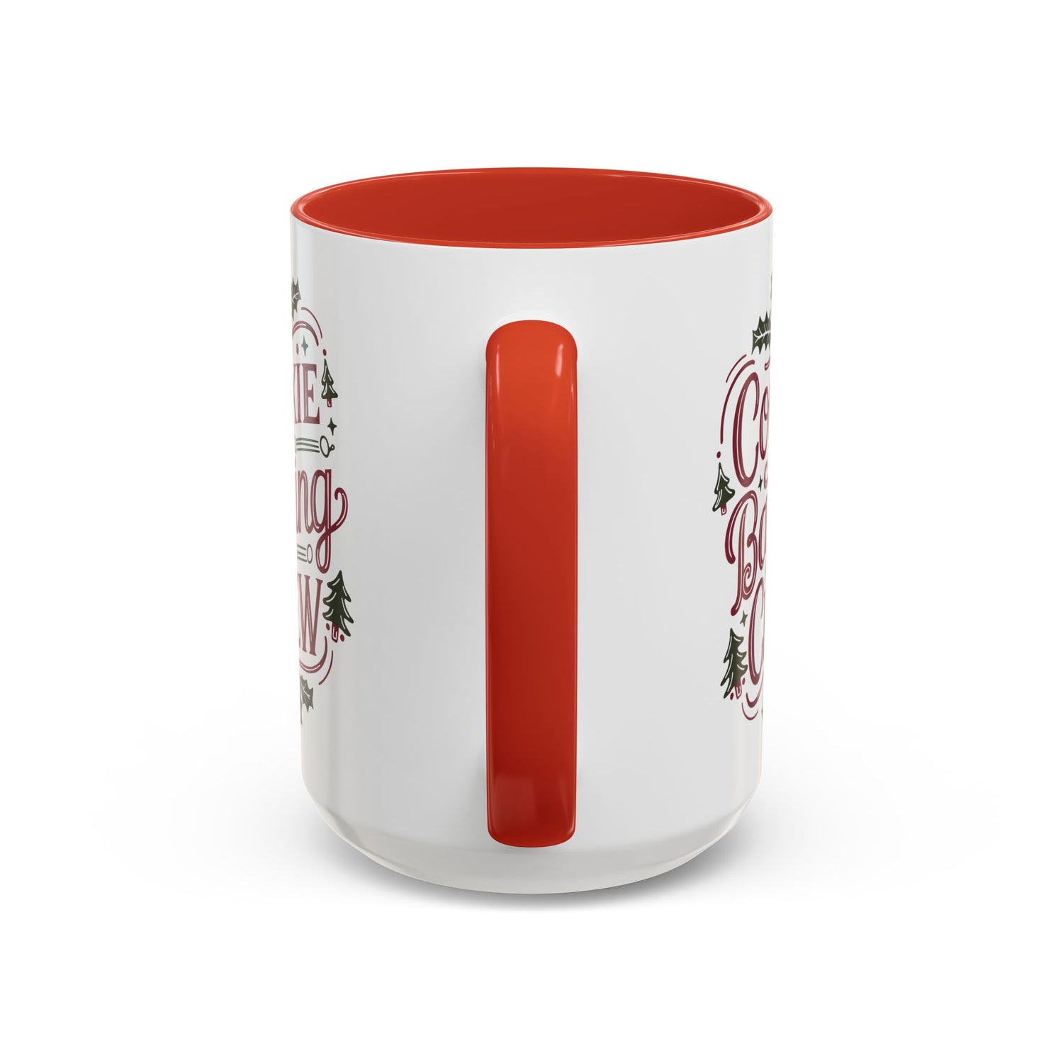 Cookie Baking Crew Coffee Mug | Holiday Gift for Bakers | Cute Ceramic Cup for Home, Kitchen Decor, Christmas, Cookie Lovers