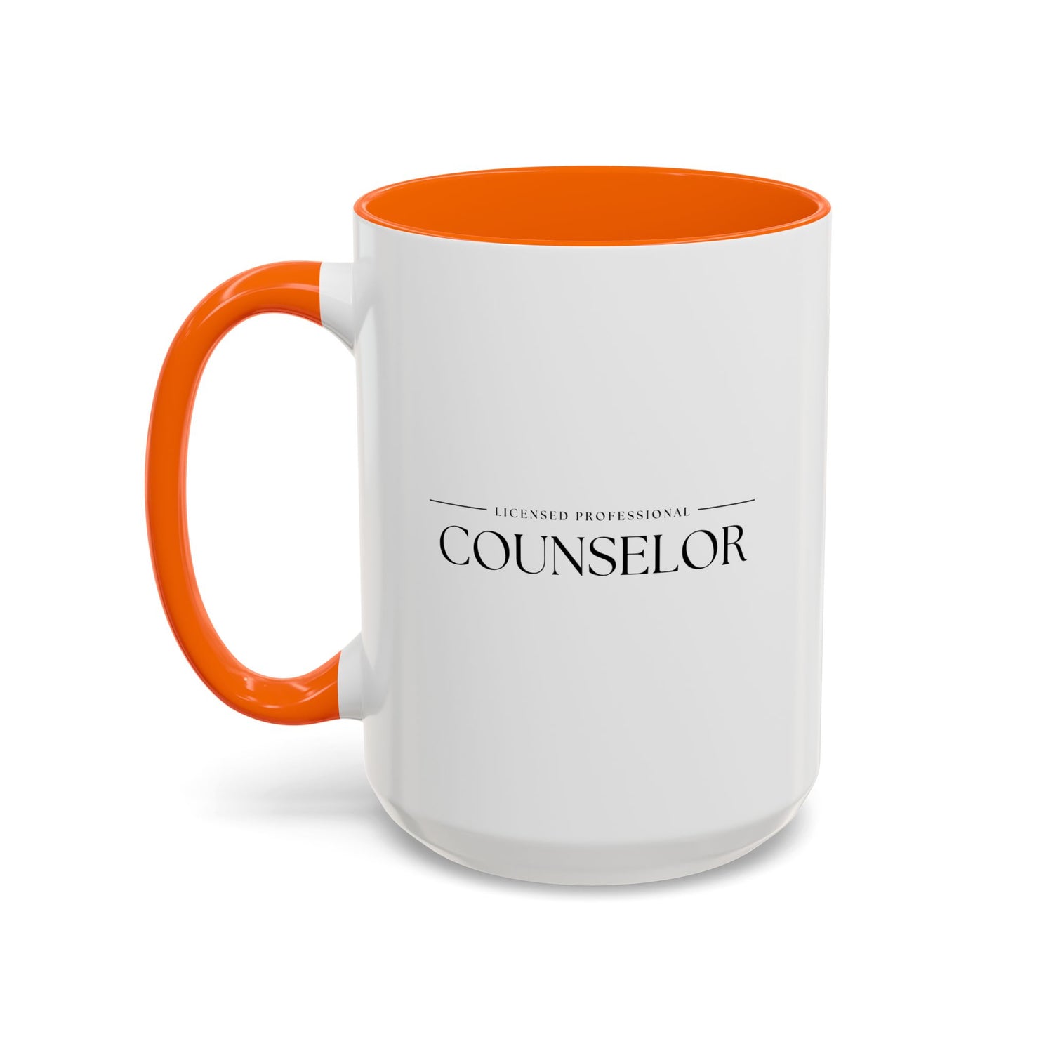 Mug - Licensed Professional Counselor Accent Coffee Mug (11, 15oz)
