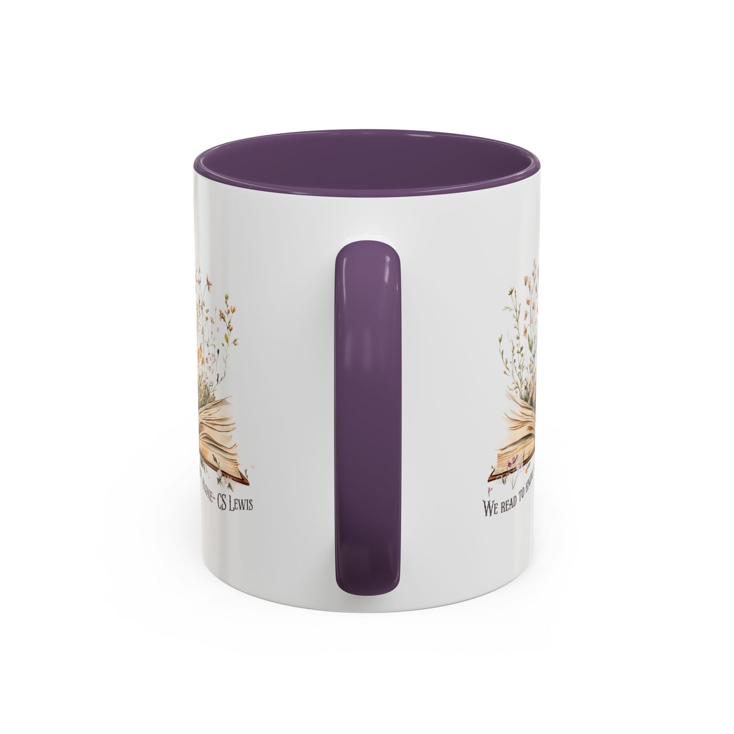 Reading Quote Accent Coffee Mug
