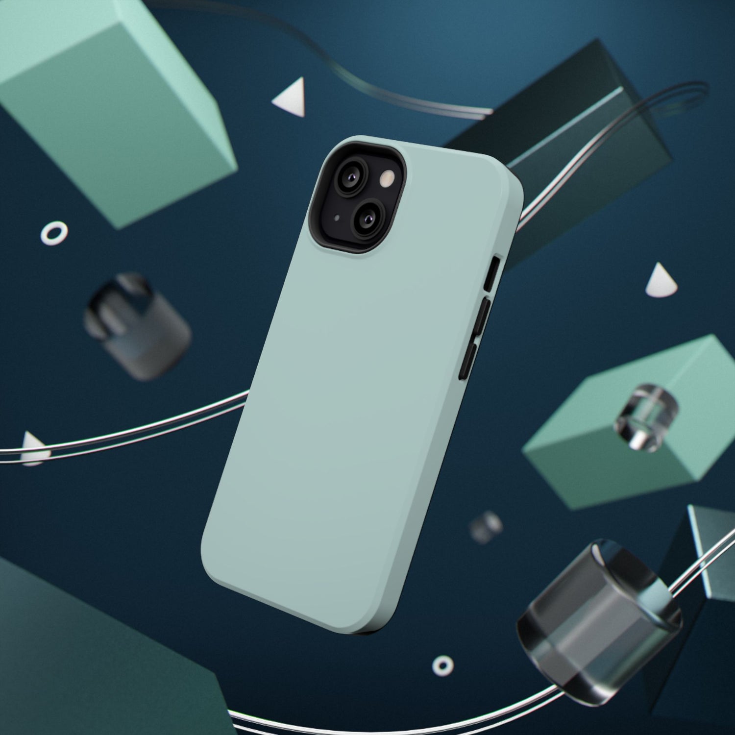 Impact-Resistant Phone Case - Icy Mint