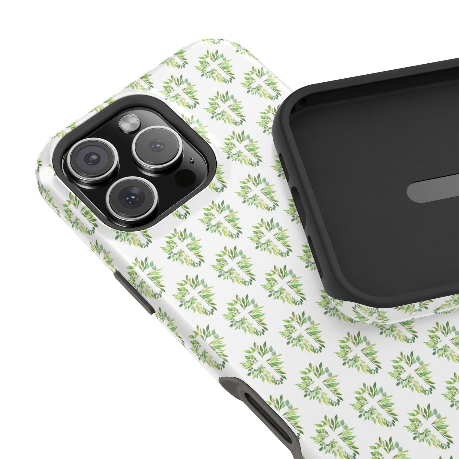 Impact-Resistant Cases- Easter Crosses