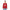 Person wearing a red sweatshirt with Christmas text on a white background