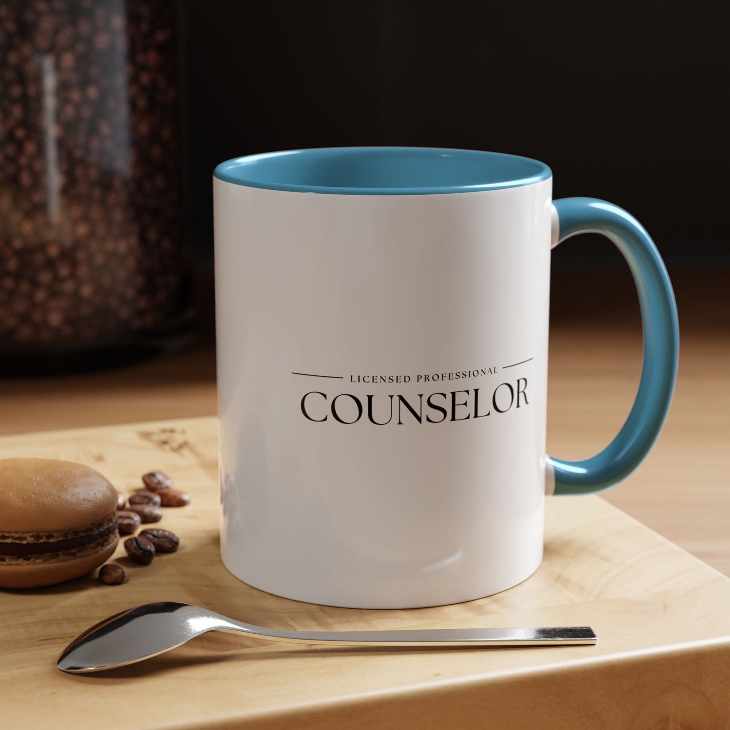 Mug - Licensed Professional Counselor Accent Coffee Mug (11, 15oz)