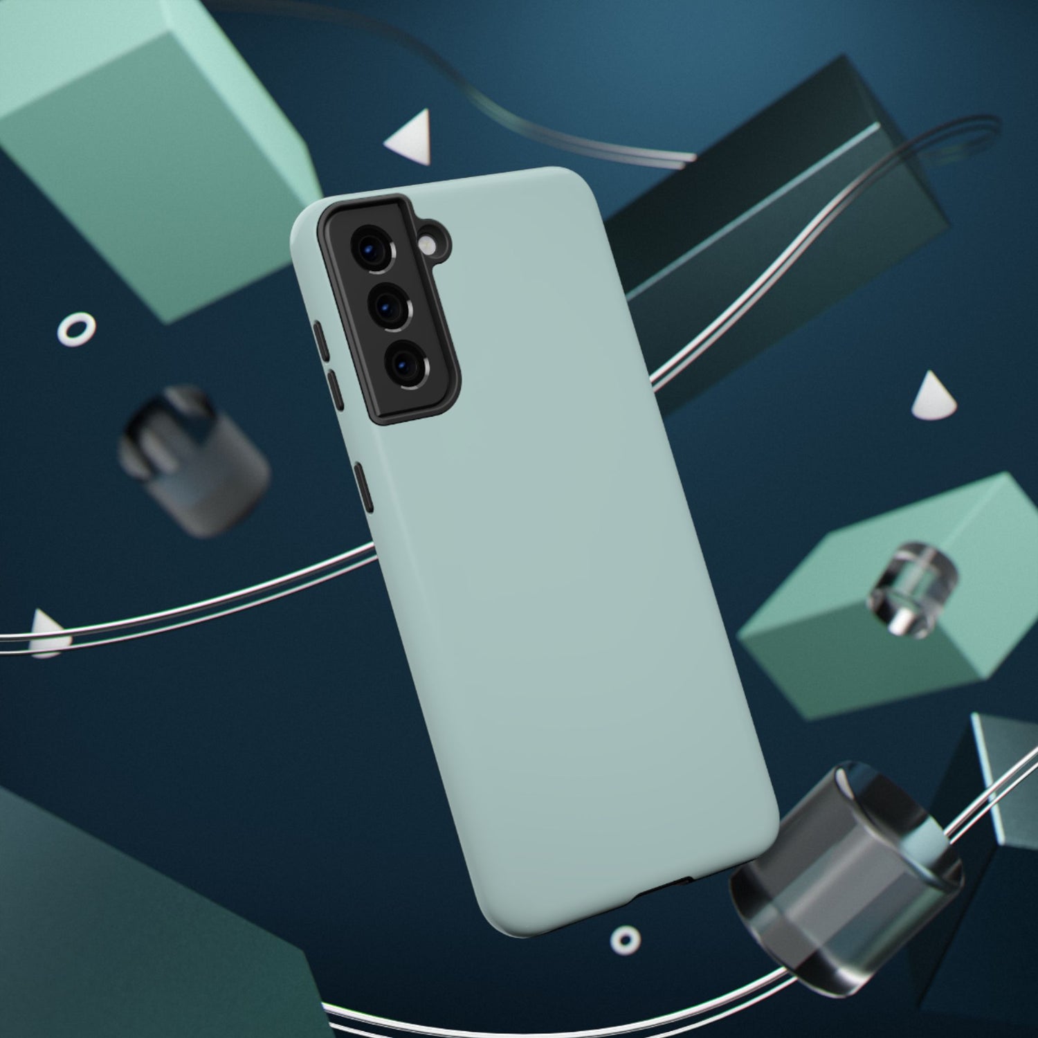 Impact-Resistant Phone Case - Icy Mint