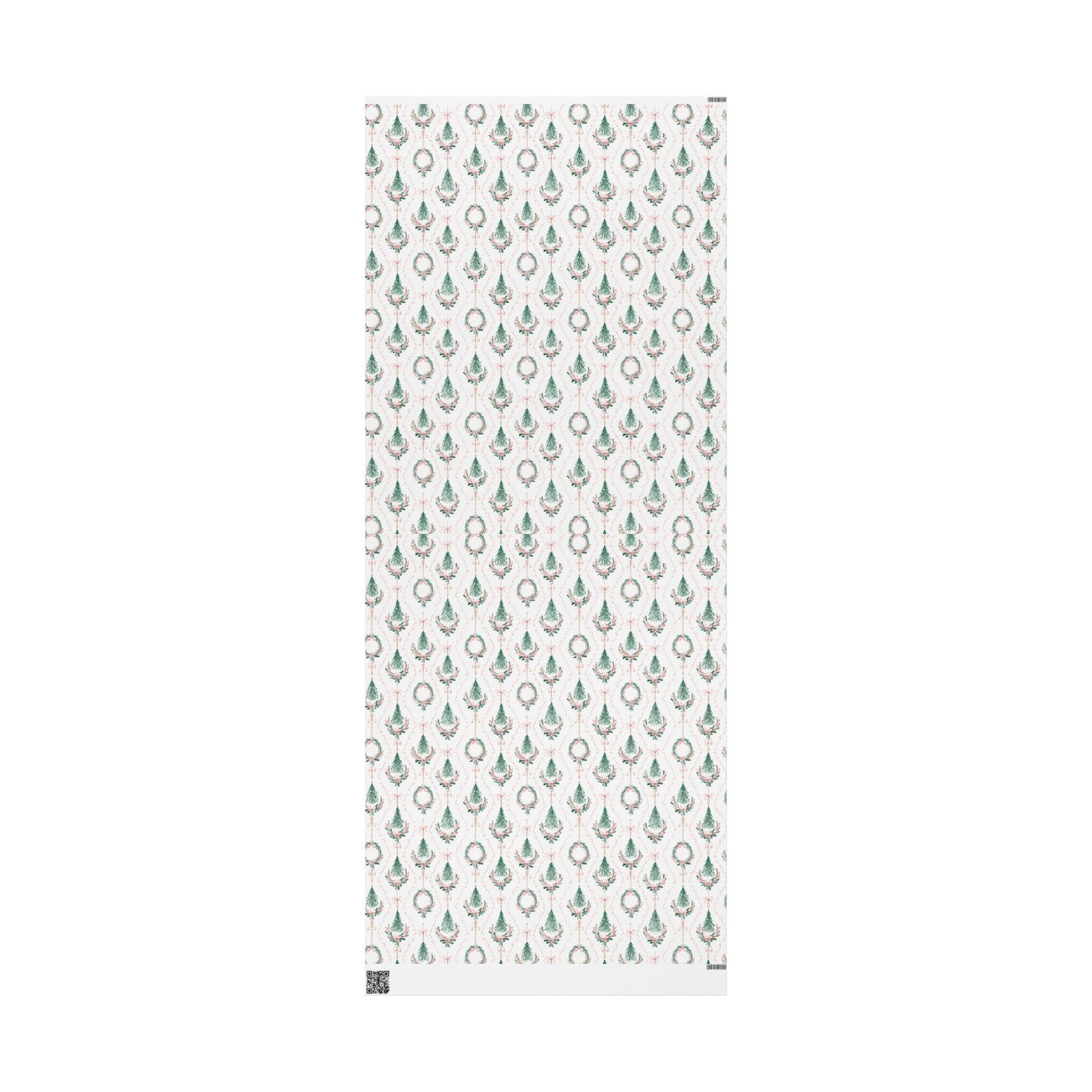 Premium Wrapping Paper - Festive Holiday Trees