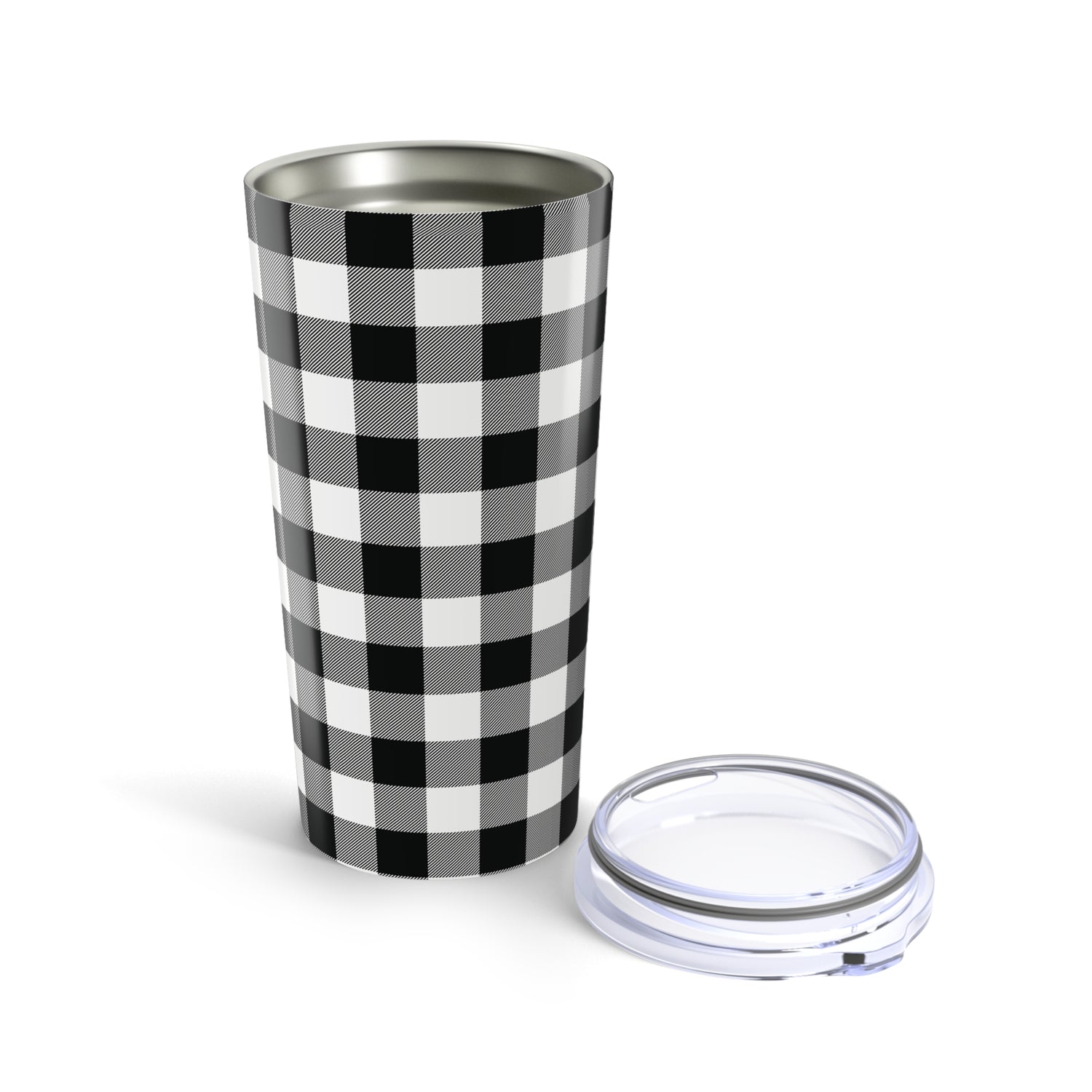 Buffalo Check Tumbler 20oz Stainless