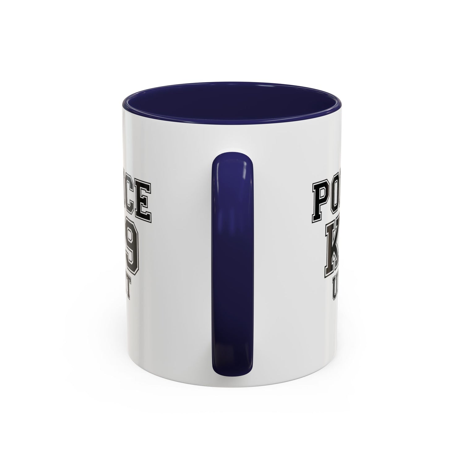Police K-9 Unit Coffee Mug, Police Dog Lover Gift, K9 Officer Present, Law Enforcement Mug, Dog Handler Cup, Unique Gift for Police