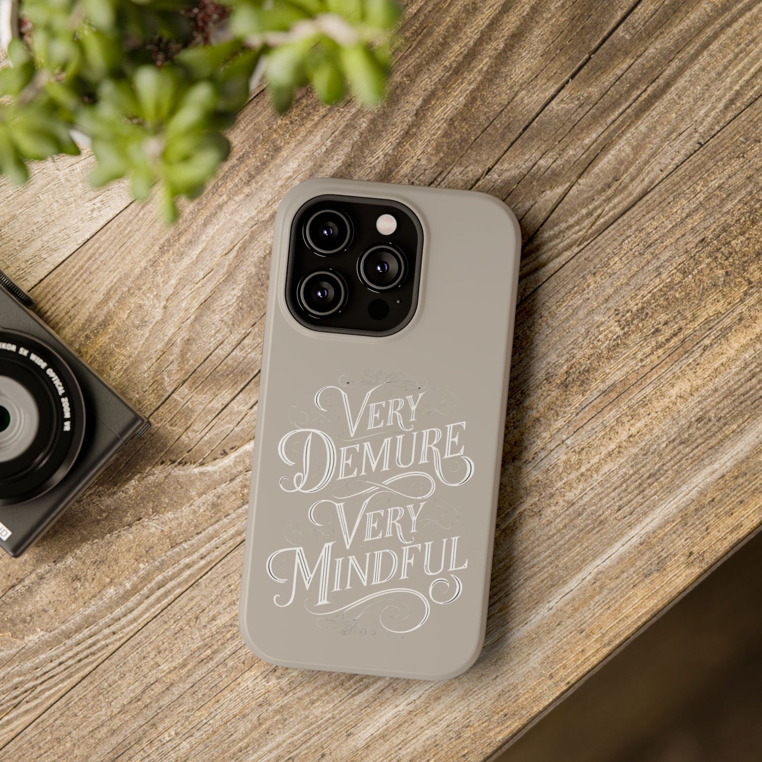 Impact-Resistant Phone Case -Demure