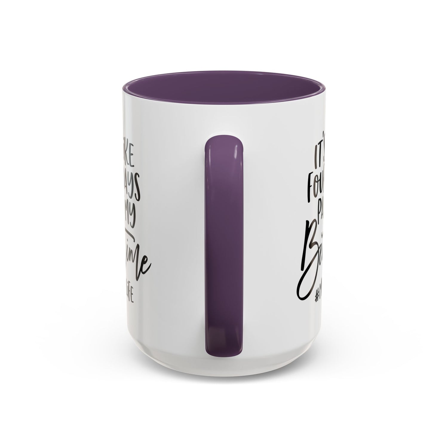 Funny Mom Life Accent Mug  - Mother's Day Gift