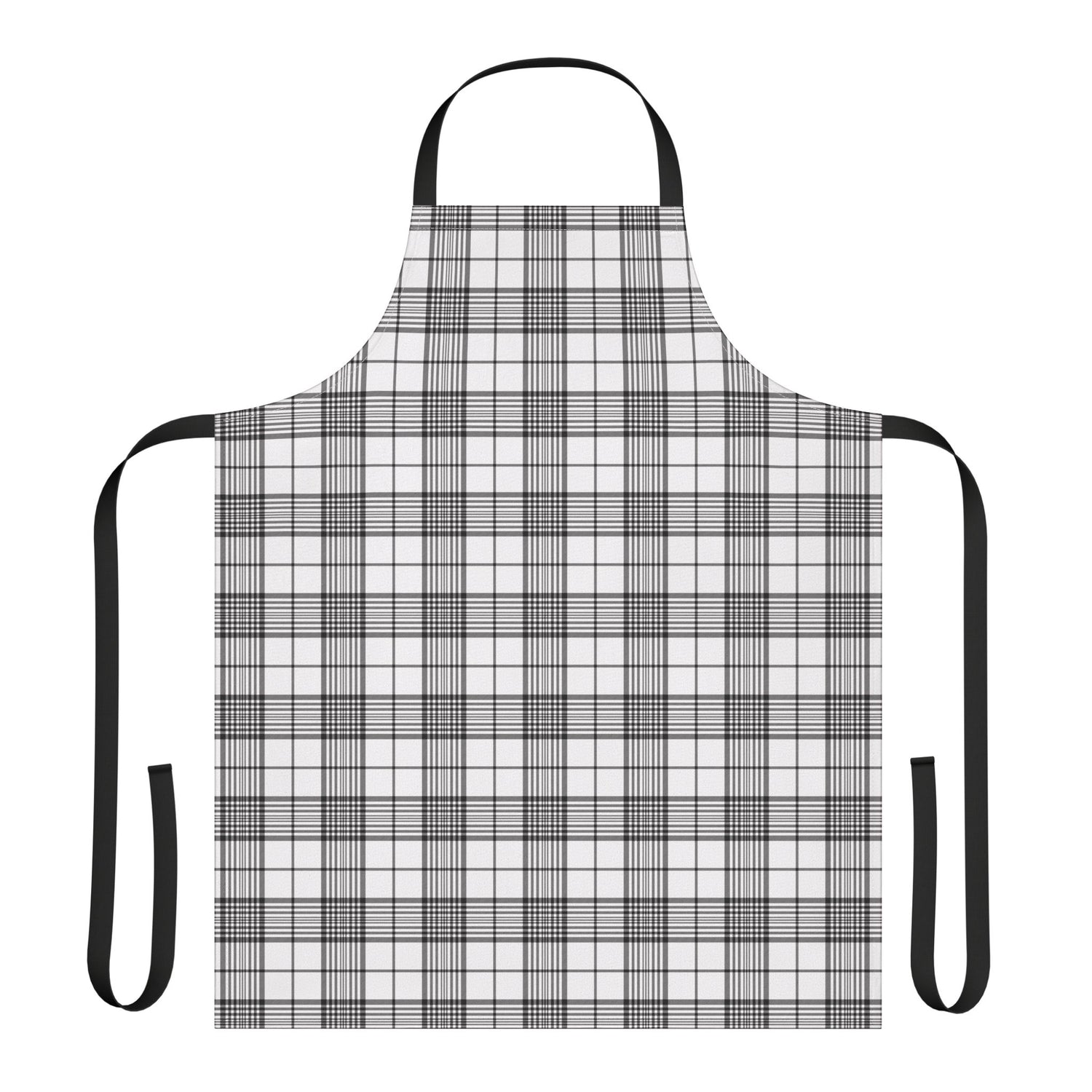 Stylish Checkered Apron for Home Chefs, Kitchen Gift, Foodie Apparel, Baking Accessory, Holiday Cooking Gear