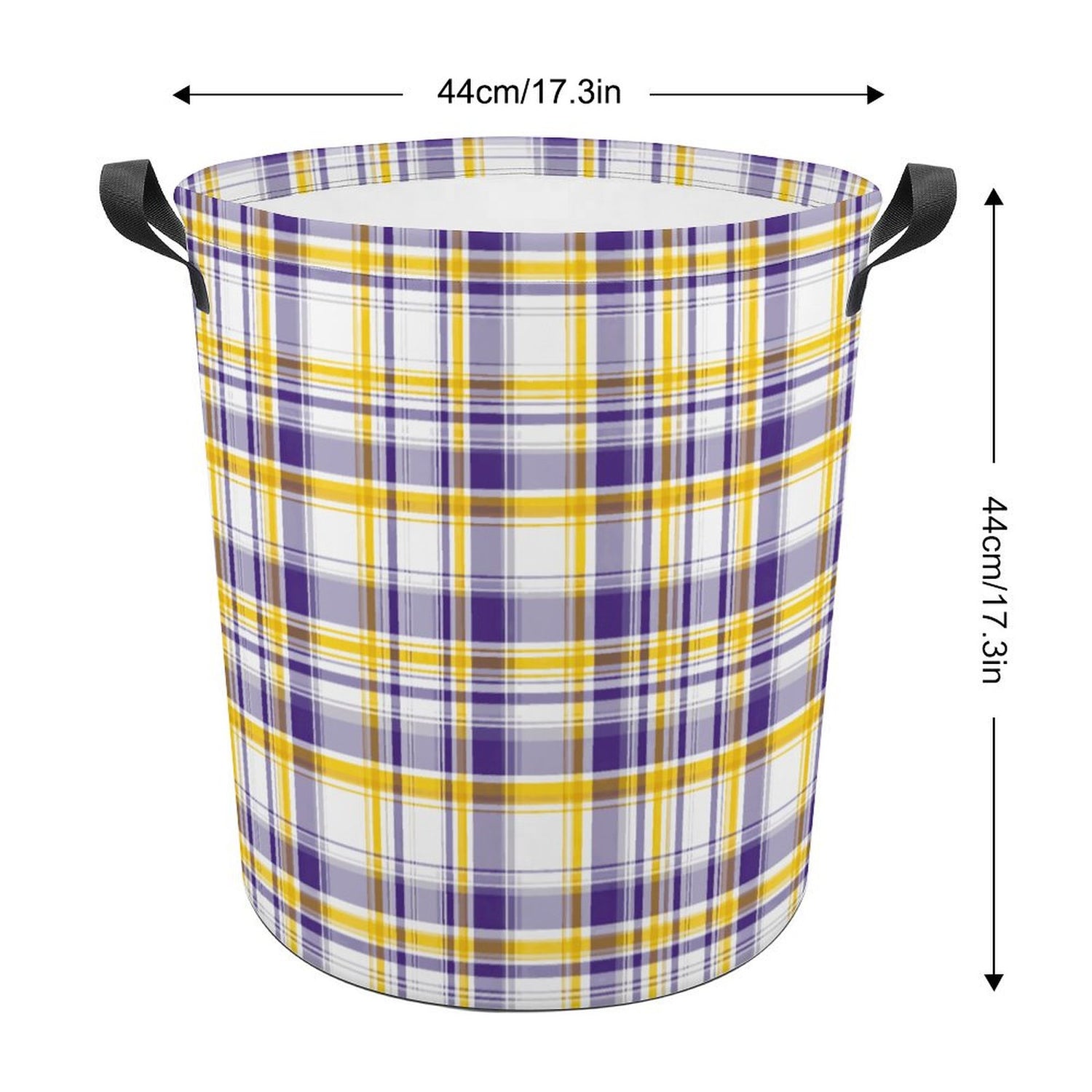 Oxford Collapsible Laundry Basket