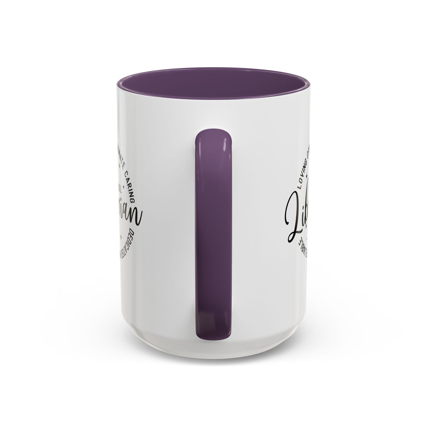 Librarian Love Coffee Mug | Gift for Teachers, School Librarians, Reading Enthusiasts, Book Lovers, Graduation