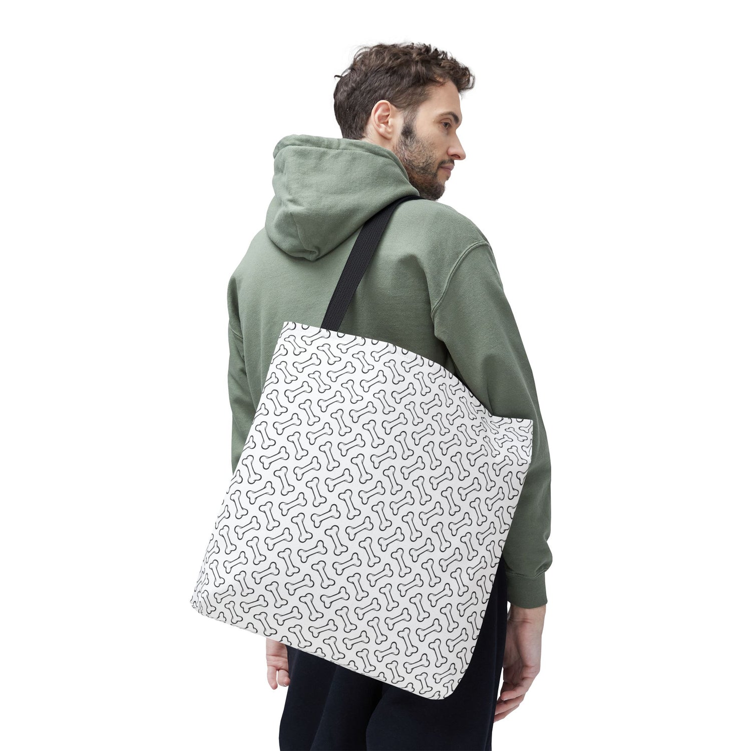 Dog Bone Tote Bag