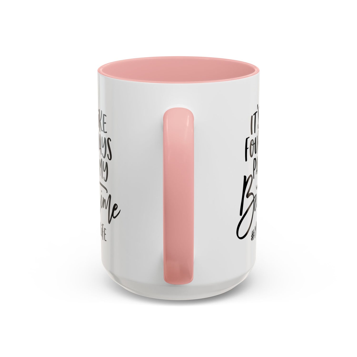 Funny Mom Life Accent Mug  - Mother's Day Gift
