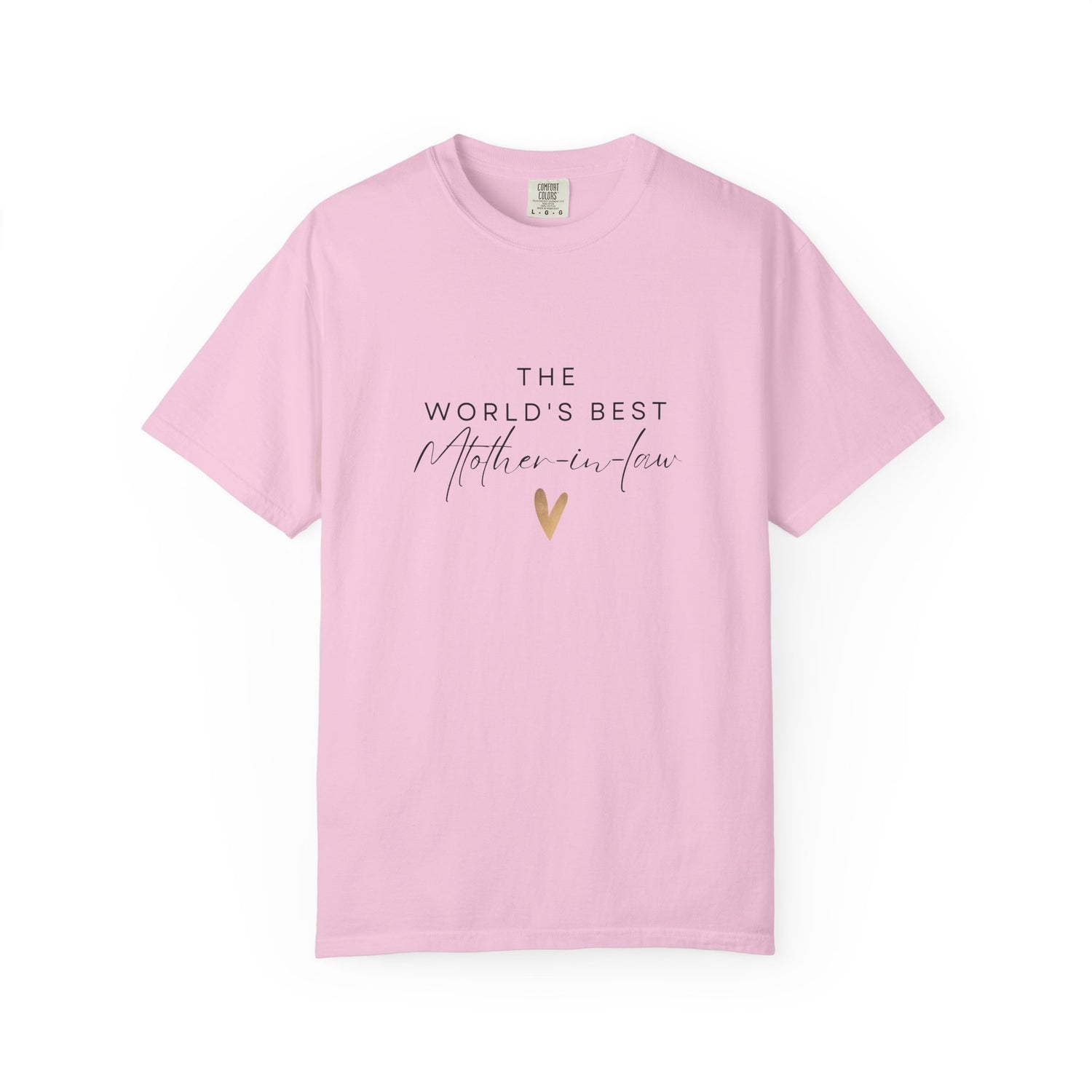 World's Best Mother Unisex Garment-Dyed T-Shirt | Perfect Gift for Mom, Mother's Day, Birthday, Family Reunion, Casual Wear