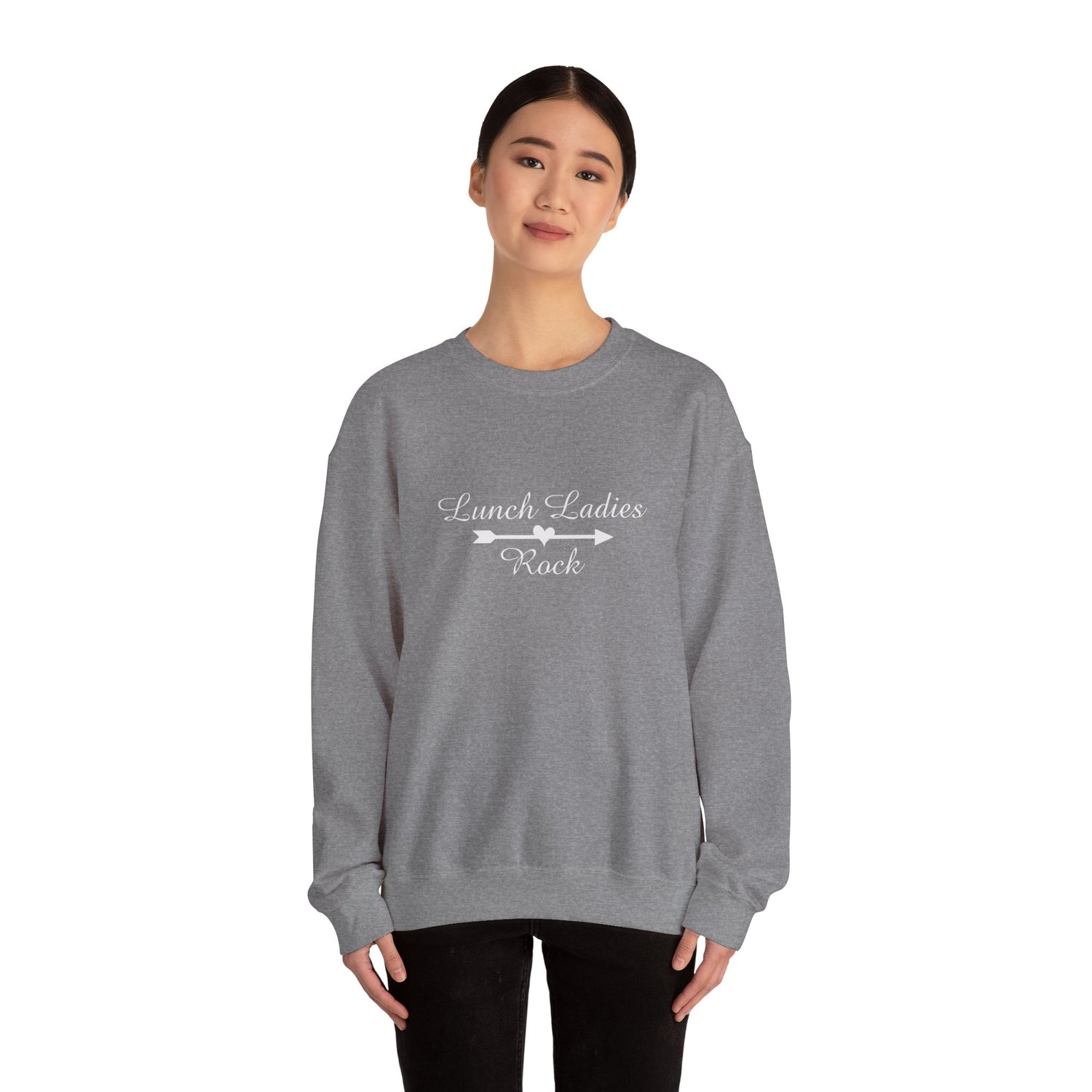 Cozy Unisex Heavy Blend Sweatshirt, Comfortable Crewneck, Perfect Gift for Friends, Casual Wear, Winter Layers, Everyday Essentials