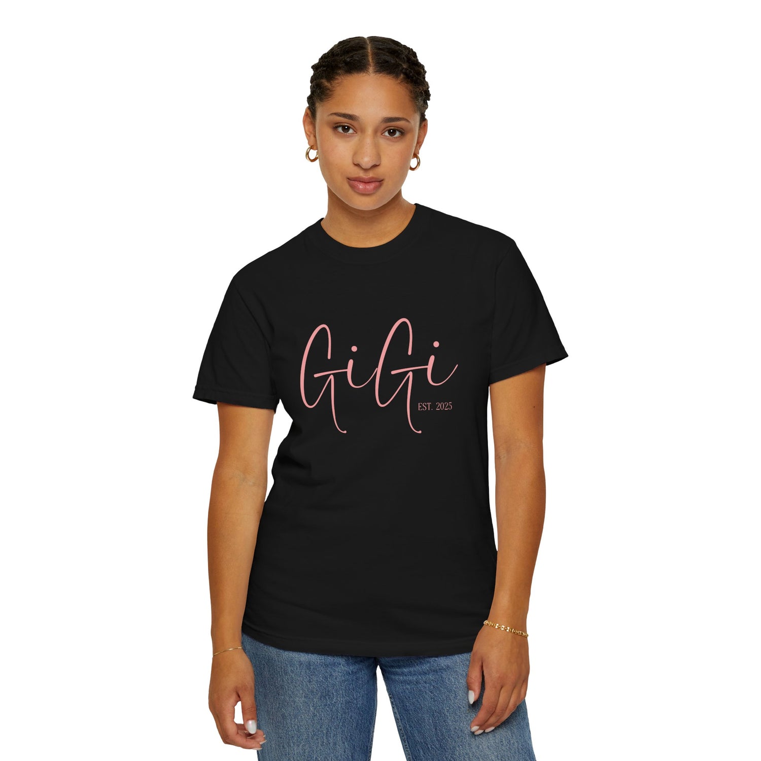 GiGi Est 2025 Garment-Dyed Shirt