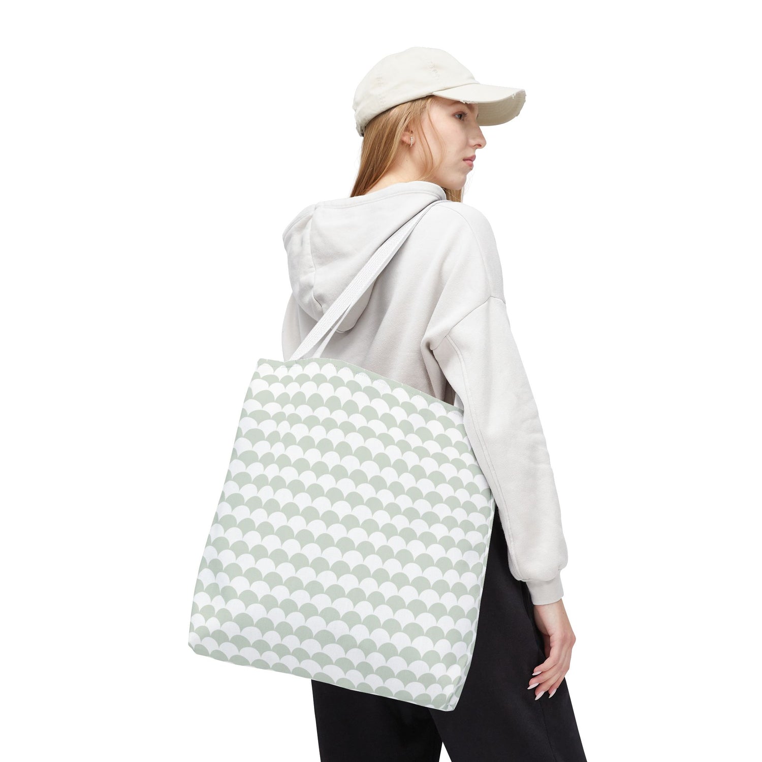 Stylish Patterned Tote Bag - Eco-Friendly Shopping, Casual Bag, Gift Idea, Reusable Bag, Everyday Accessory