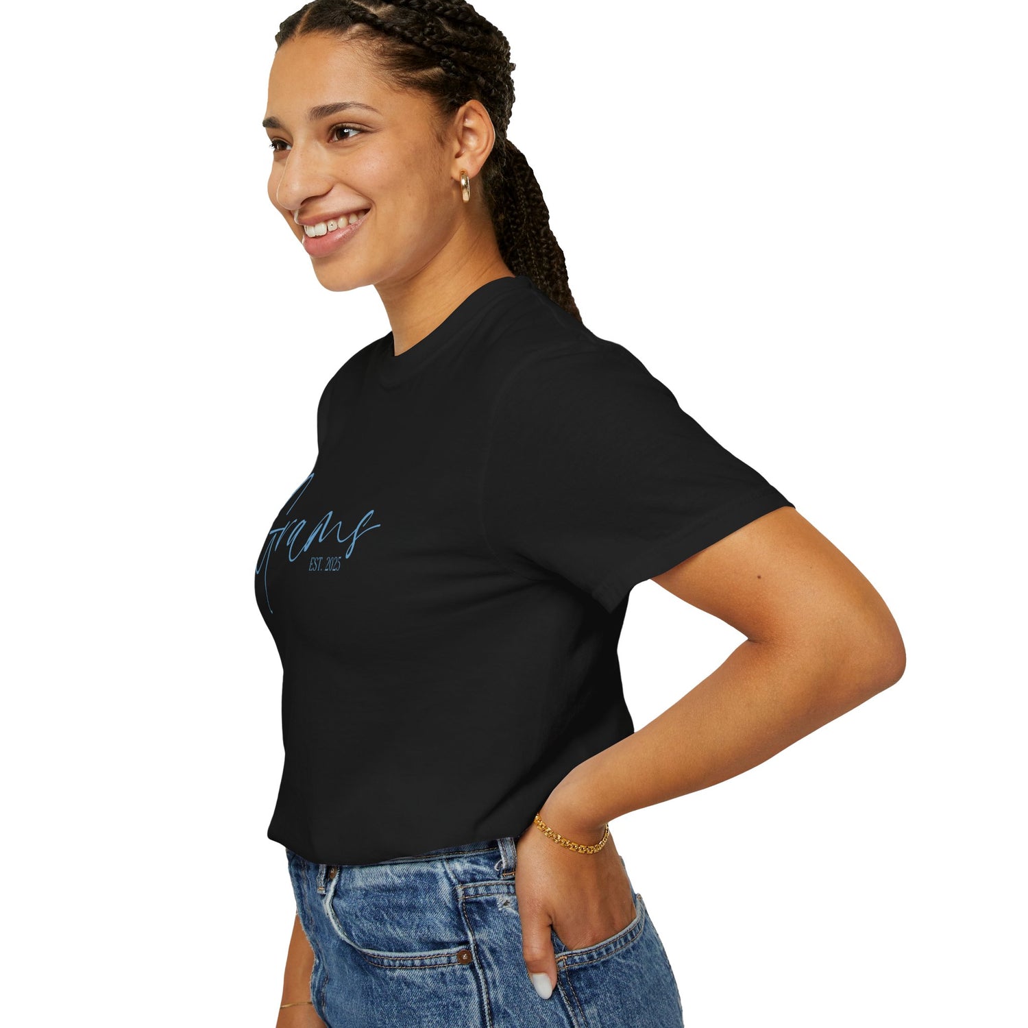 Grams Est. 2025 Garment-Dyed Shirt