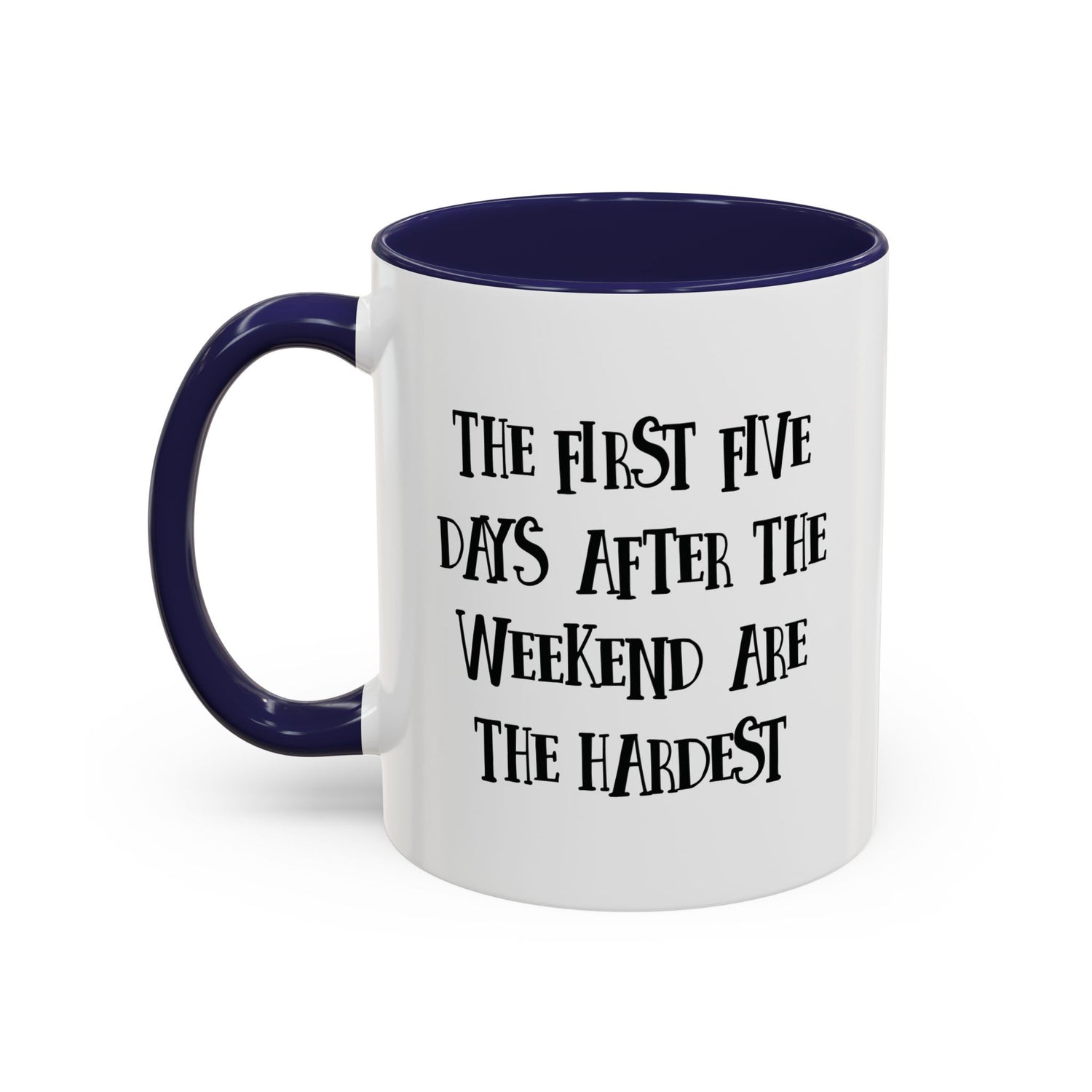 Motivational Coffee Mug, Cute Coffee Cup, Office Humor Mug, Gift for Her, Inspirational Tea Mug, Weekend Recovery Cup