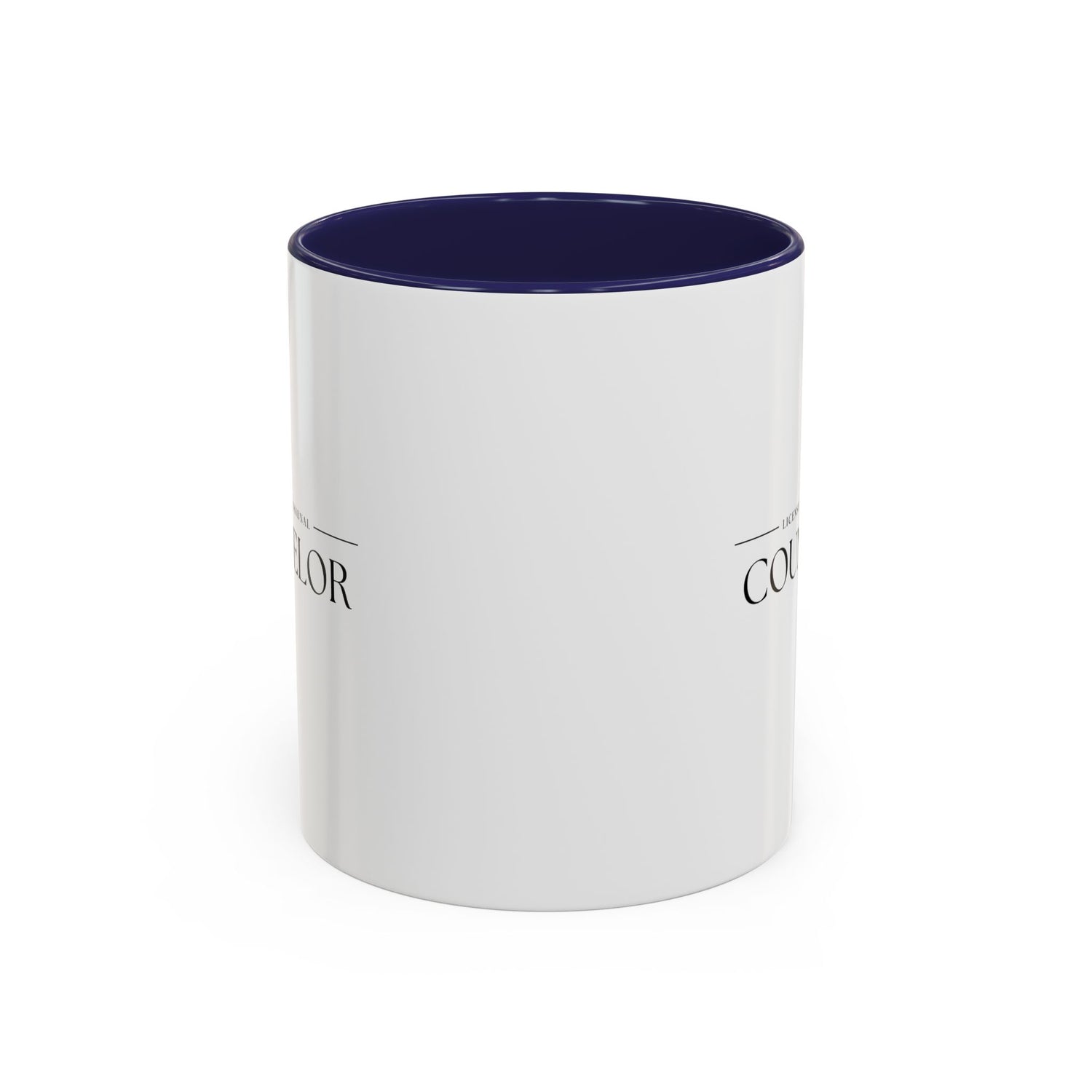 Mug - Licensed Professional Counselor Accent Coffee Mug (11, 15oz)