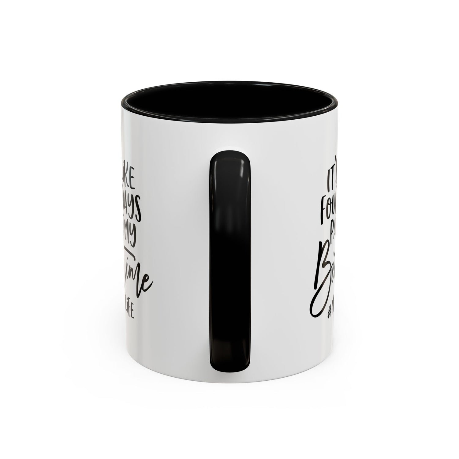 Funny Mom Life Accent Mug  - Mother's Day Gift