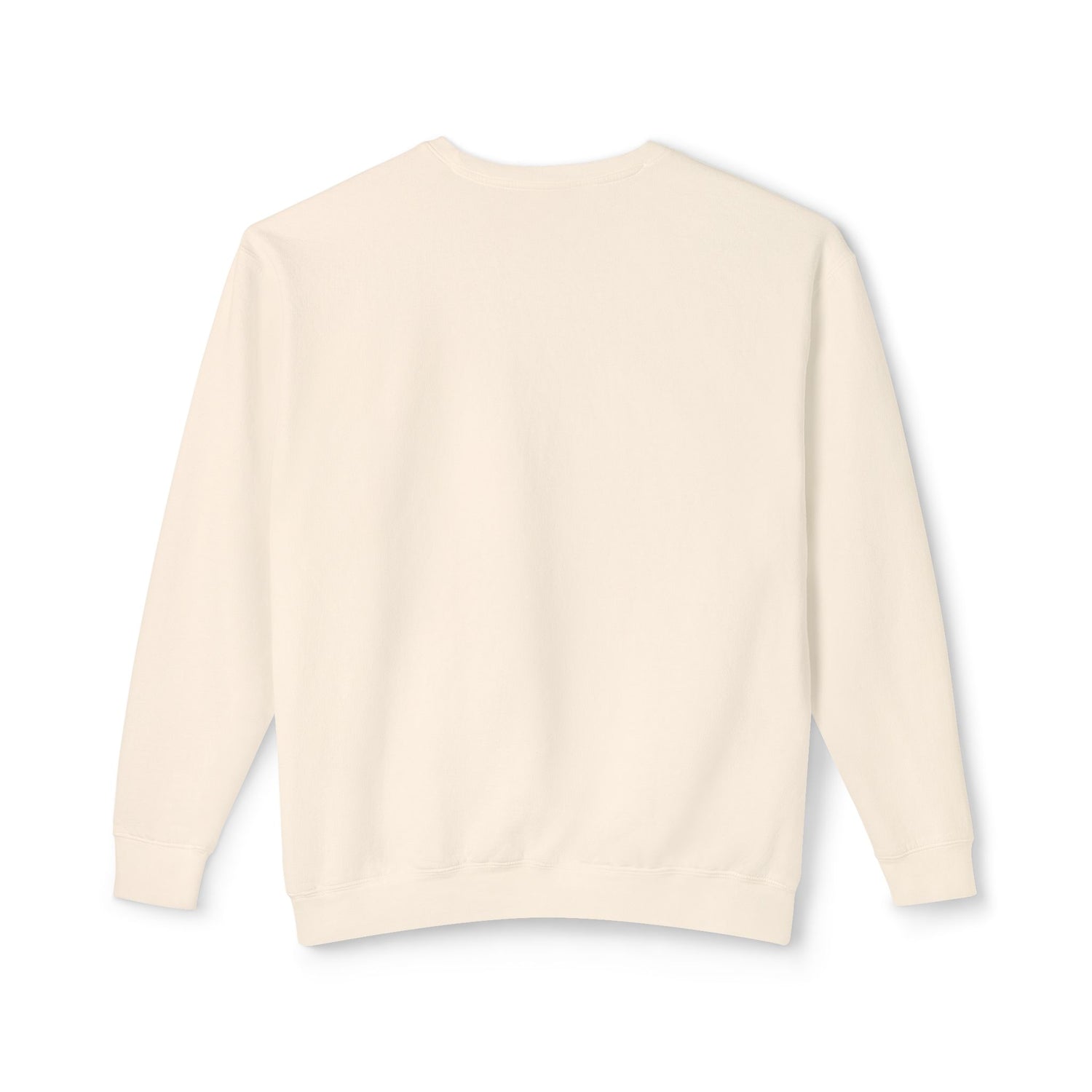 Beige sweater on a light beige background