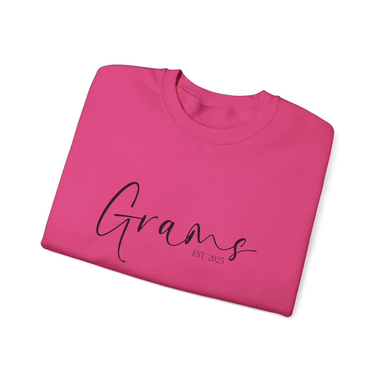 Grams Crewneck Sweatshirt | Cozy Gift for Grandma | Perfect for Birthdays, Mother's Day, Family Gatherings, or Casual Wear