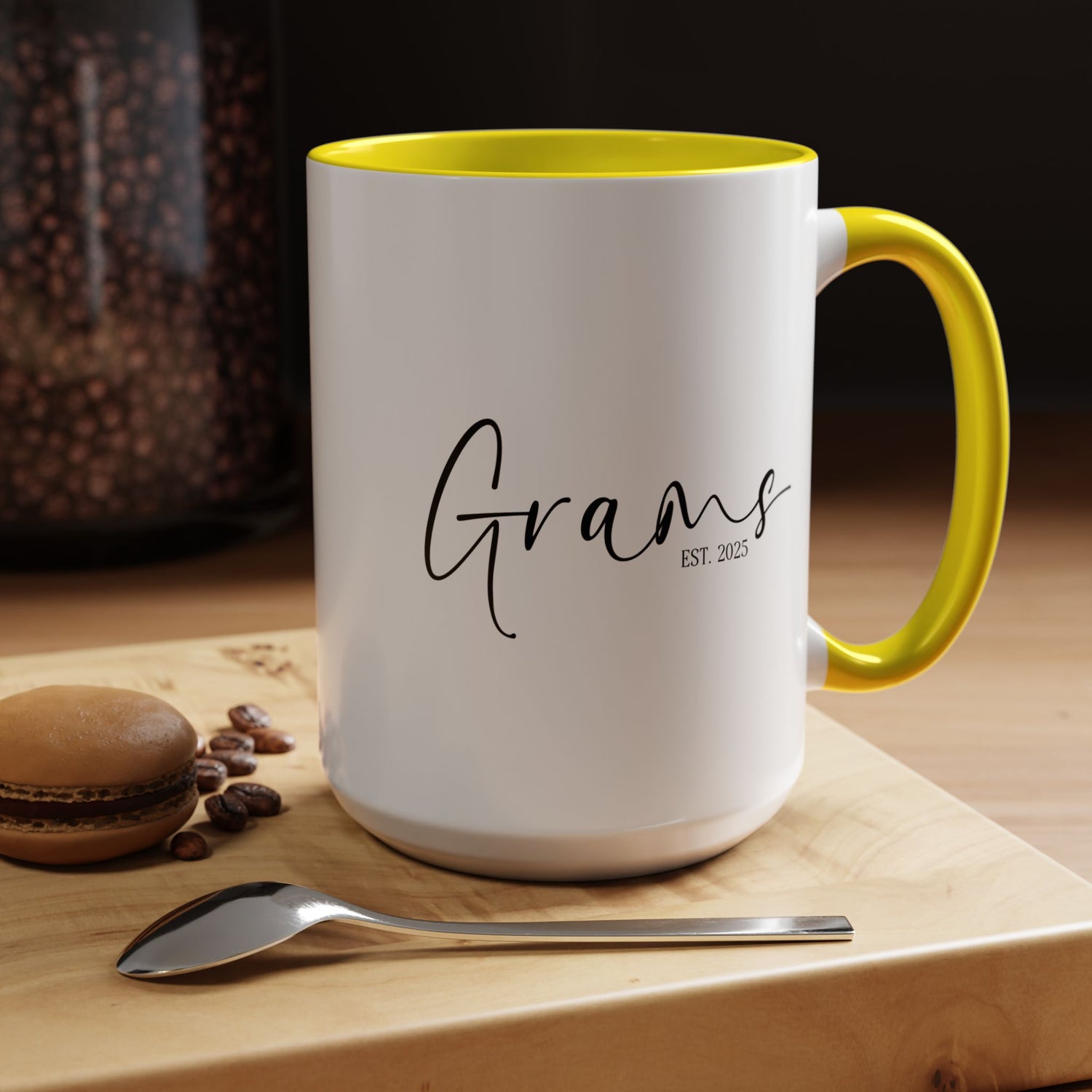 Coffee Mug - Grams Est. 2025